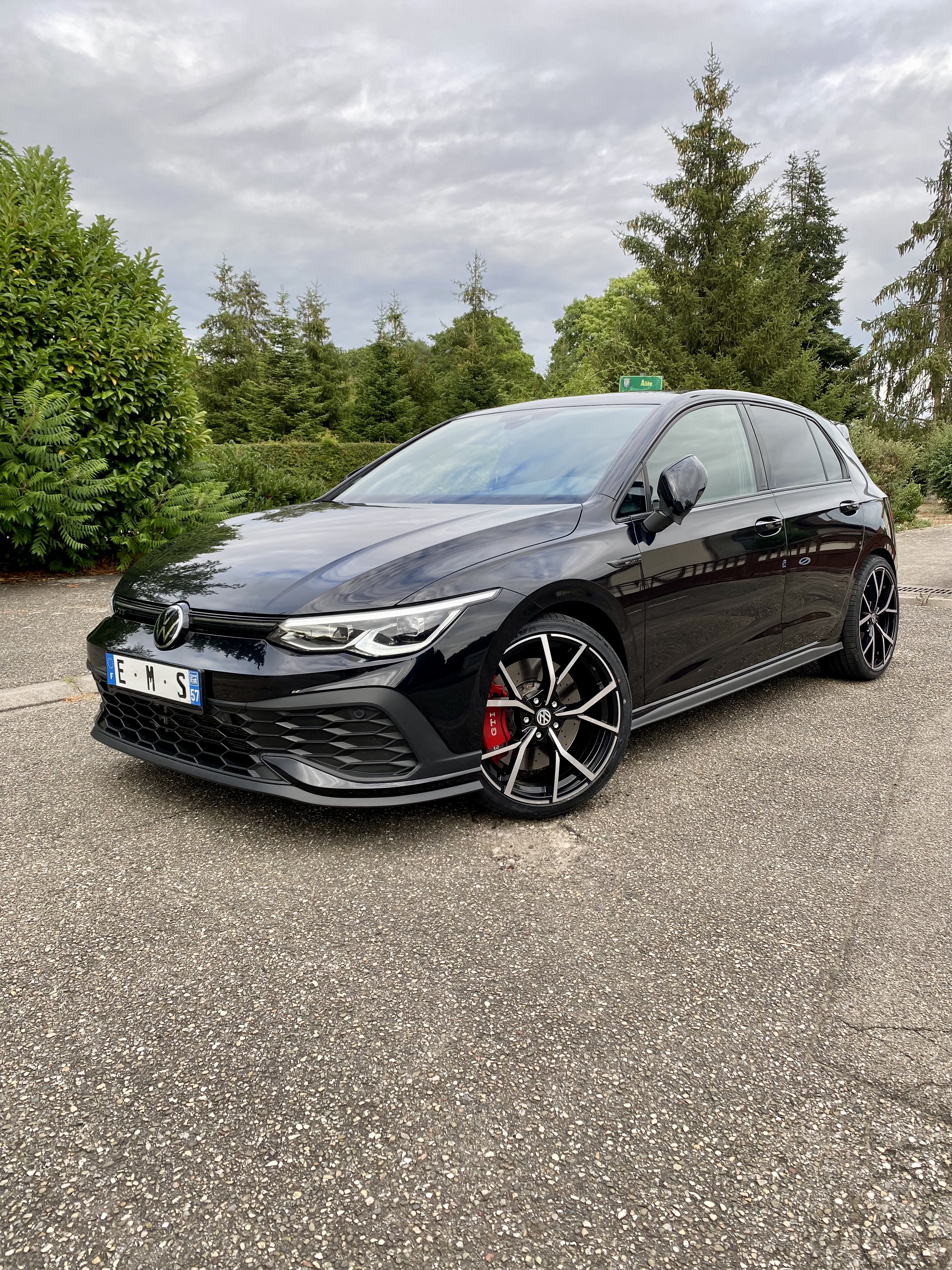 VOLKSWAGEN GOLF 8 GTI CLUBSPORT 300CV