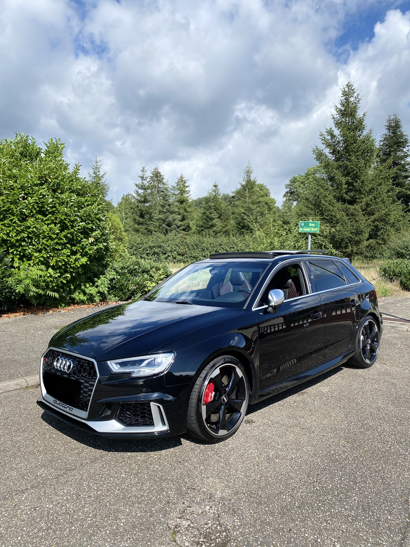 AUDI RS3 SPORTBACK 8V2 400CV