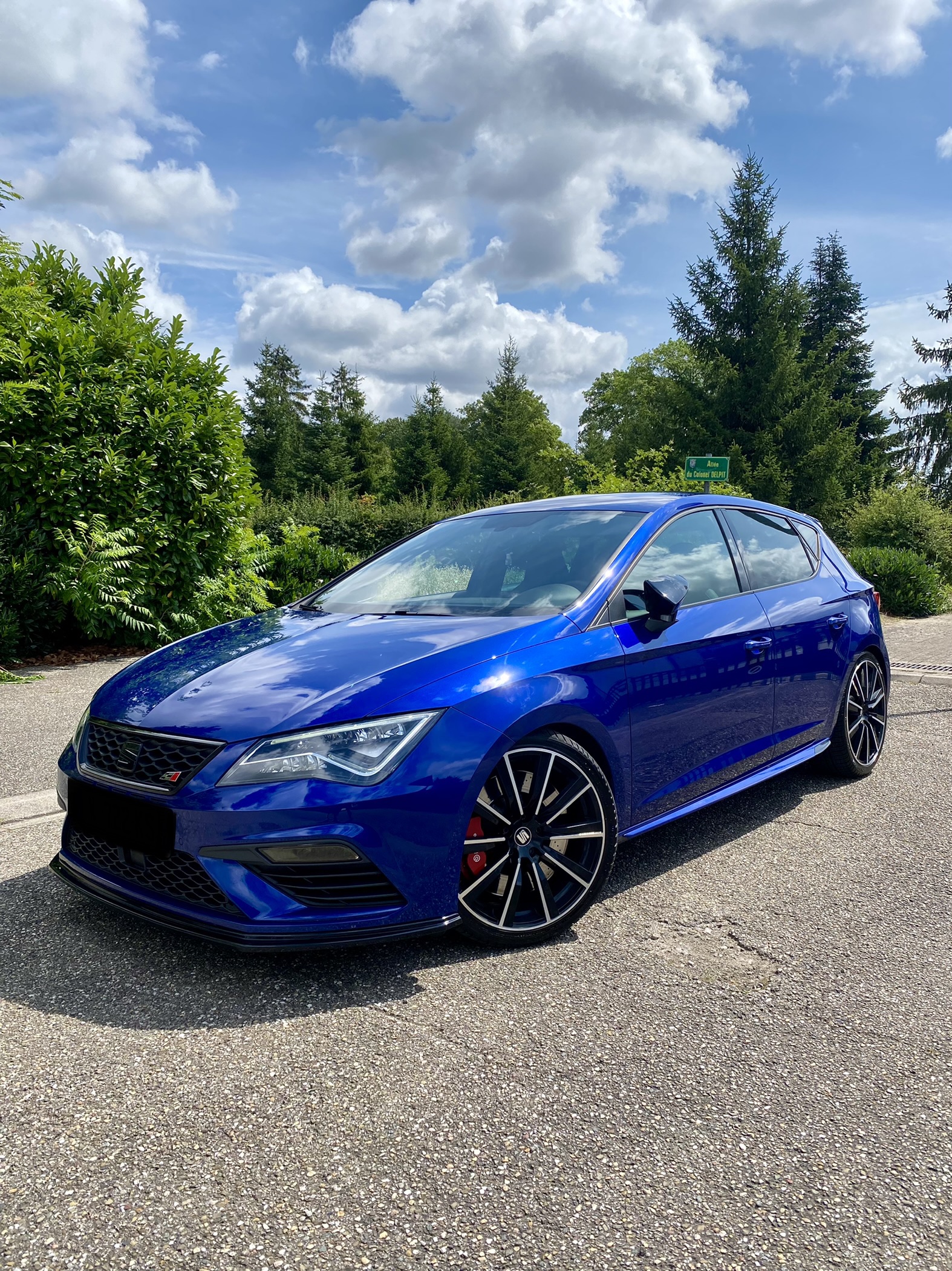 SEAT LEON CUPRA PERFORMANCE 300CV