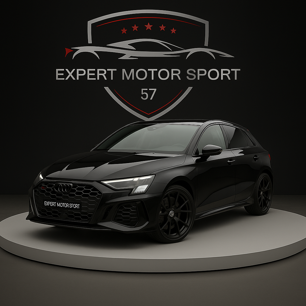 Audi rs3 sportback 8y 400cv française full black modèle 2022 full options garantie juin 2026